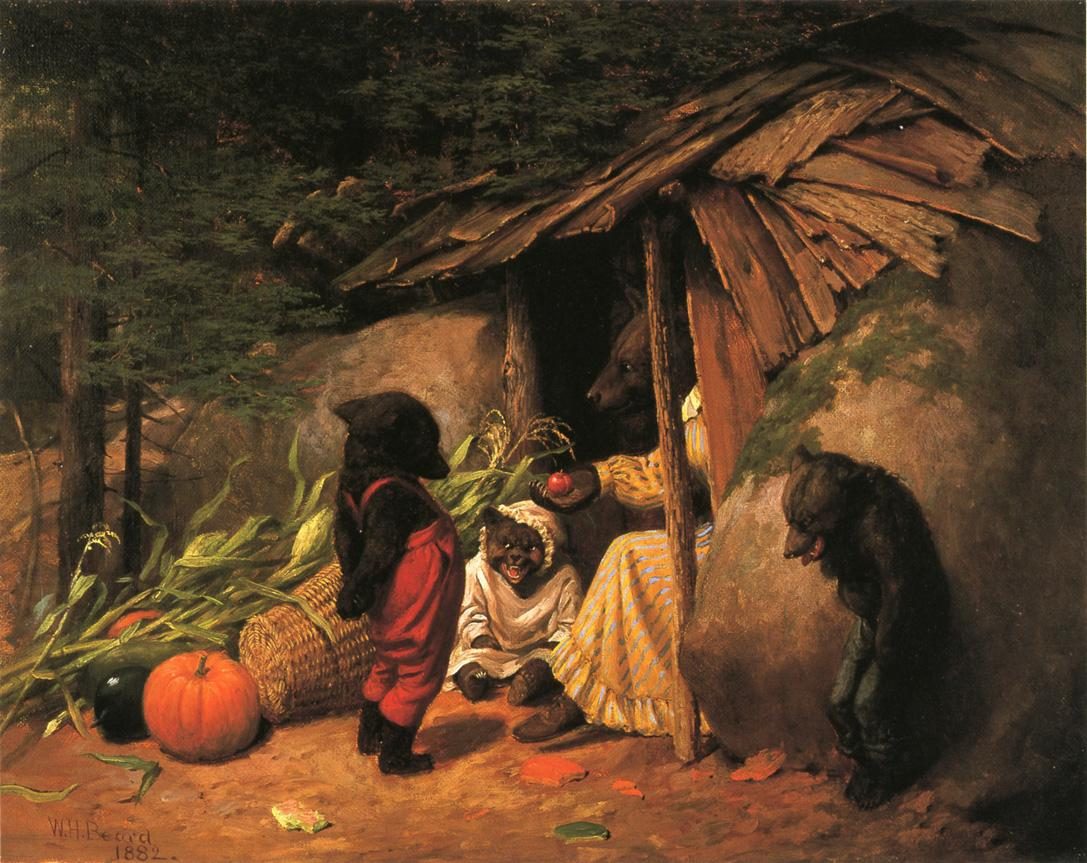William Holbrook Beard Little Accident